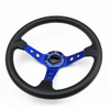 High-Quality PU Steering Wheel Auto Parts Accessories Racing Cars