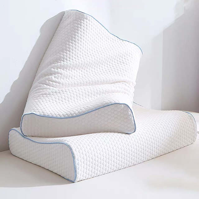 Slow Rebound High-Low Pillow