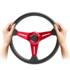 High-Quality PU Steering Wheel Auto Parts Accessories Racing Cars