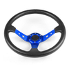 High-Quality PU Steering Wheel Auto Parts Accessories Racing Cars