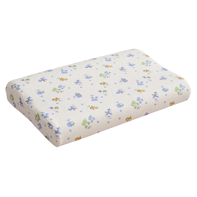 Sleeping PU Memory Pillow Ergonomic Luxury Neck Pillow